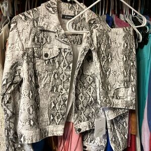 Matching Pants and Jacket